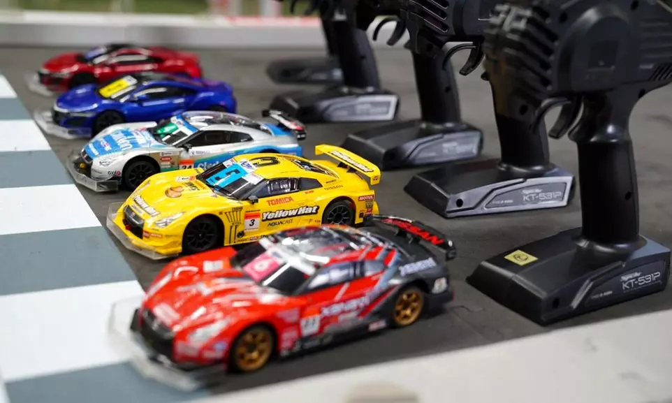 Birthday Party with RC Race Cars on SoCal's Biggest Indoor Race Track (Up to 50% Off) - Primary Image