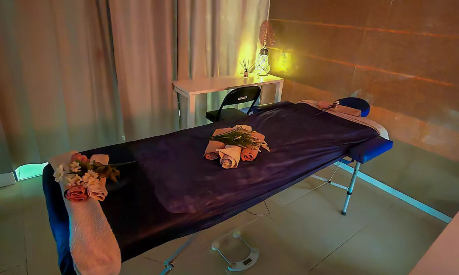 Masaje drenante linfatico, reductor y anticelulítico a elegir