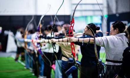 Mon-Thru 1 Person Archery 90 min Pass - Champion Archery And Shooting Club