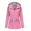 Image 9: Athletic Windbreaker Jacket Water-Resistant Raincoat