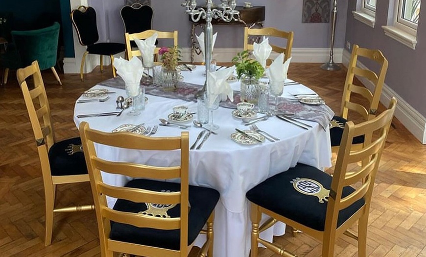 Image 1: Luxury Afternoon Tea Deal in Birmingham – For 2–4 Guests