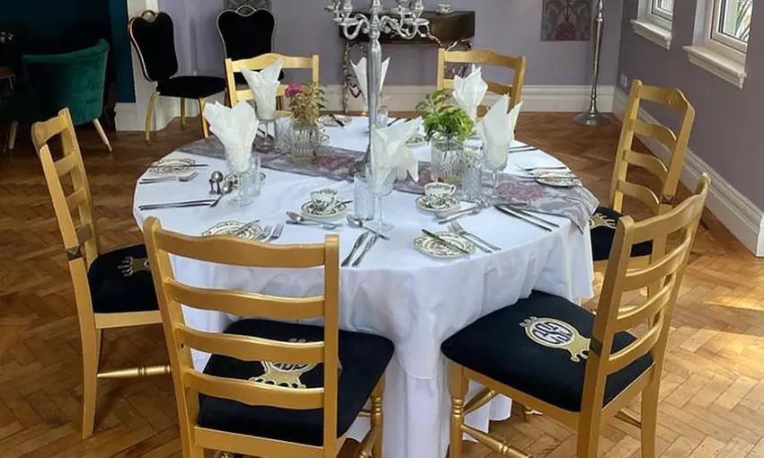 Luxury Afternoon Tea Deal in Birmingham – For 2–4 Guests