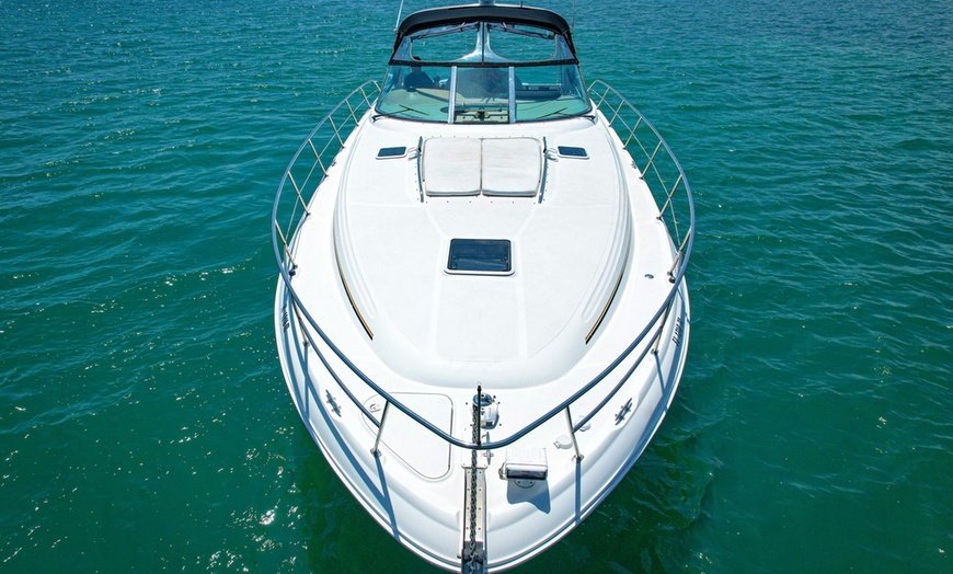 Image 8: Miami Boat Charter w/ 5 or 7 Hours for Price of 4 or 6 Up to 13 People