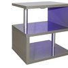 Image 25: High Gloss LED Coffee and Side Table Range