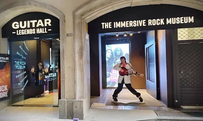 Entradas para Rock Museum BCN con cerveza