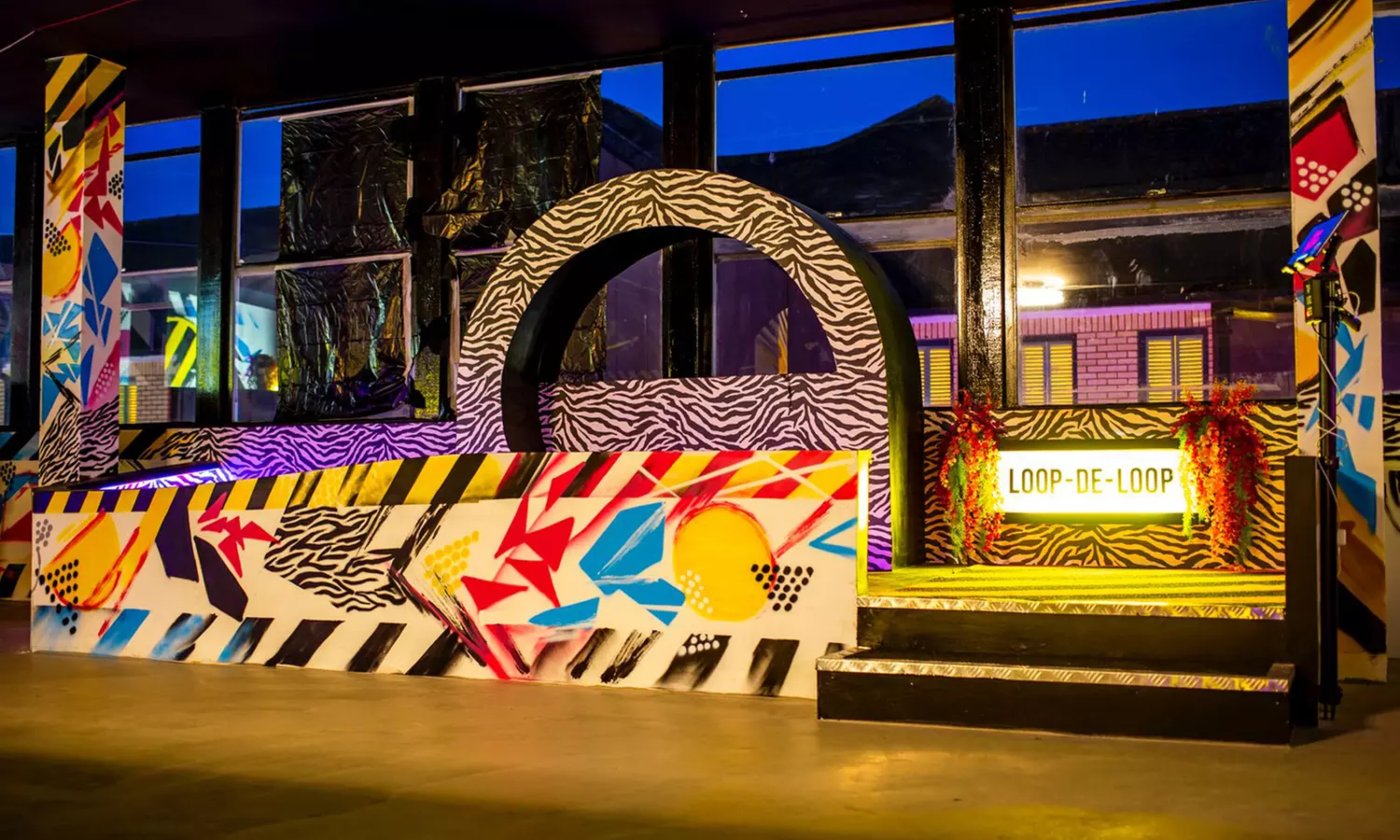 One Round of Mini Golf