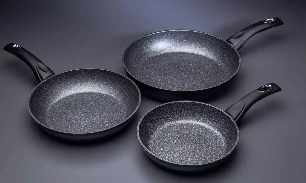 3er-Set Royaltyline Pfannen-Set