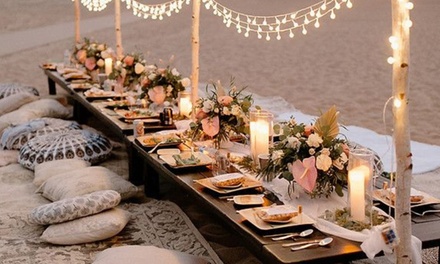 Beach Picnic for 2 People - Salty Dogs Cafe and Bark Bar