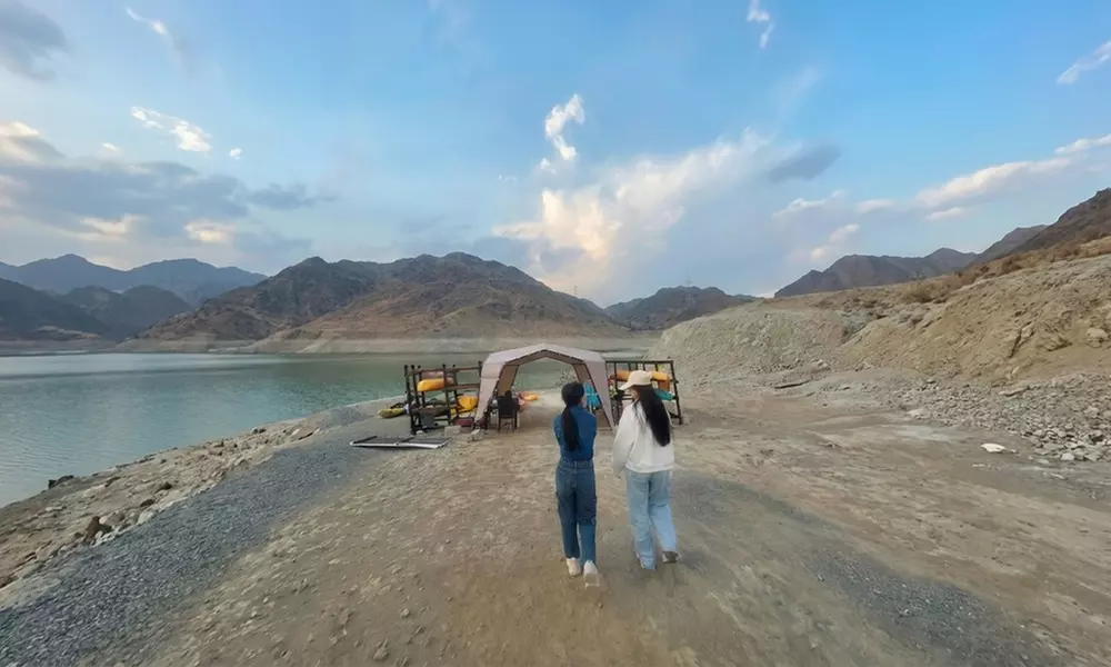Giant Swing Experience at Fujairah Adventure Park