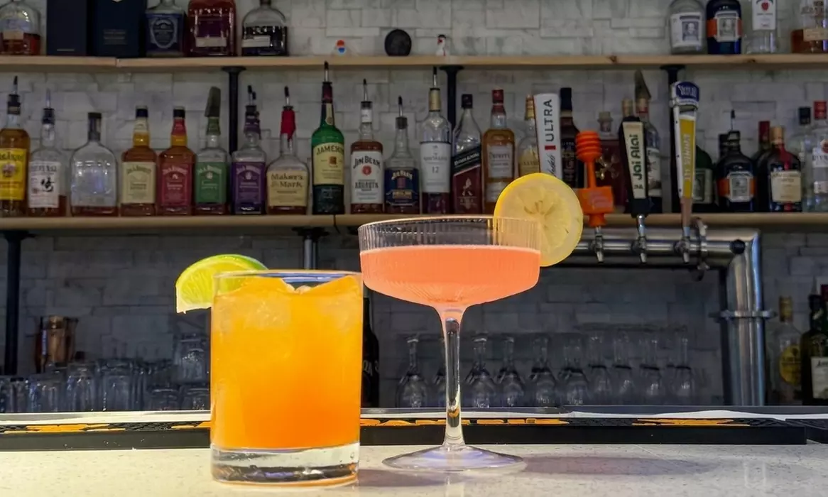 1 or 2 Appetizer, 2 or 4 Entrees, Cocktails, Beers, Wines and More