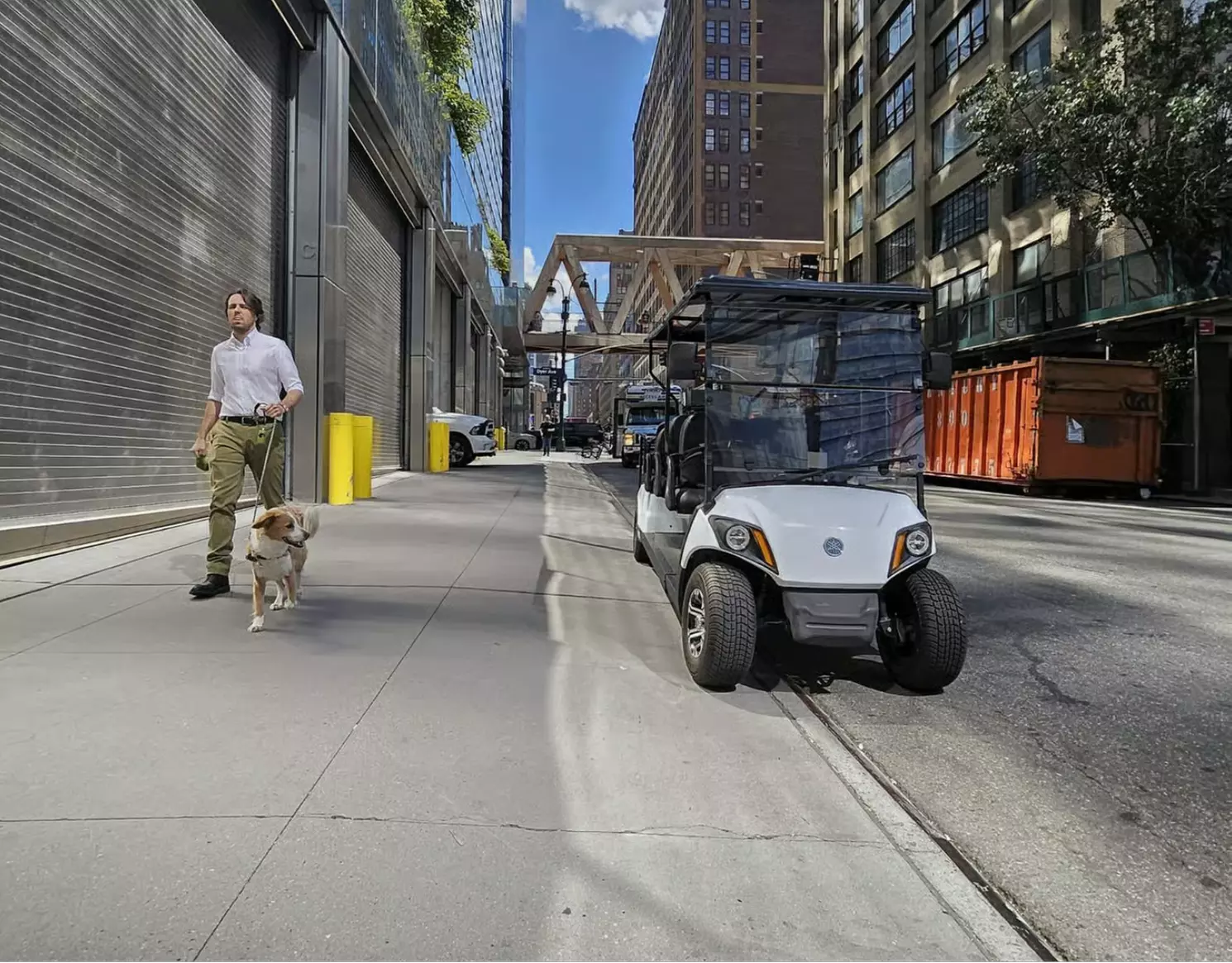 NYC Tour in an E-Cart w/ Photo Stops, NYC Breeze, Iconic Spots!
