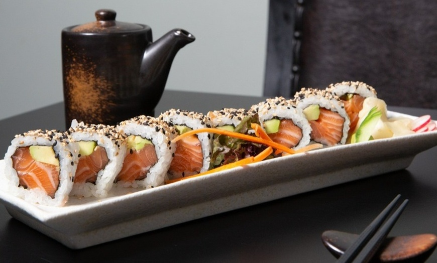 Image 5: Sushi Platter with a Drink each For 2 or 4 People 