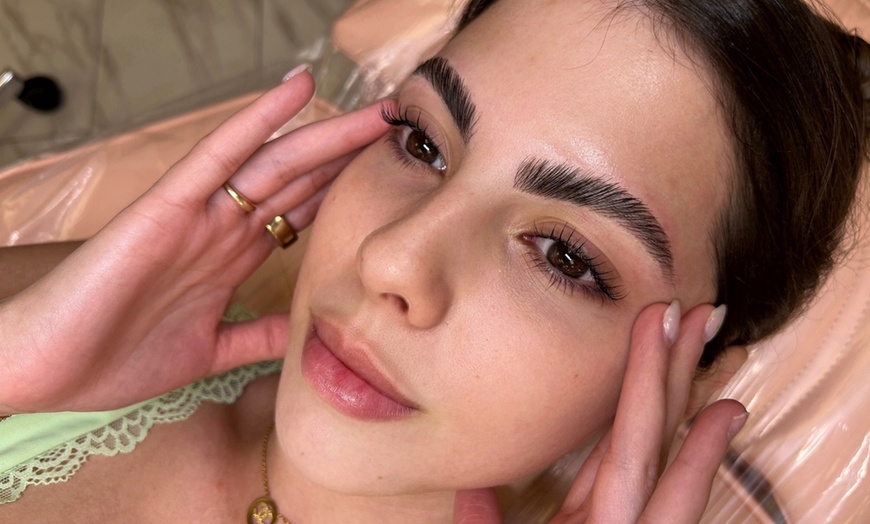 Image 5: Elevate Your Look with Lash Lift & Tint, Brow Lamination Options