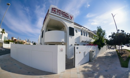 AED 299 for One Session of Revitalizing Hydrafacial, and Glow Enhancing Serum In - Dr Victoria Medical Center - Jumeirah 1