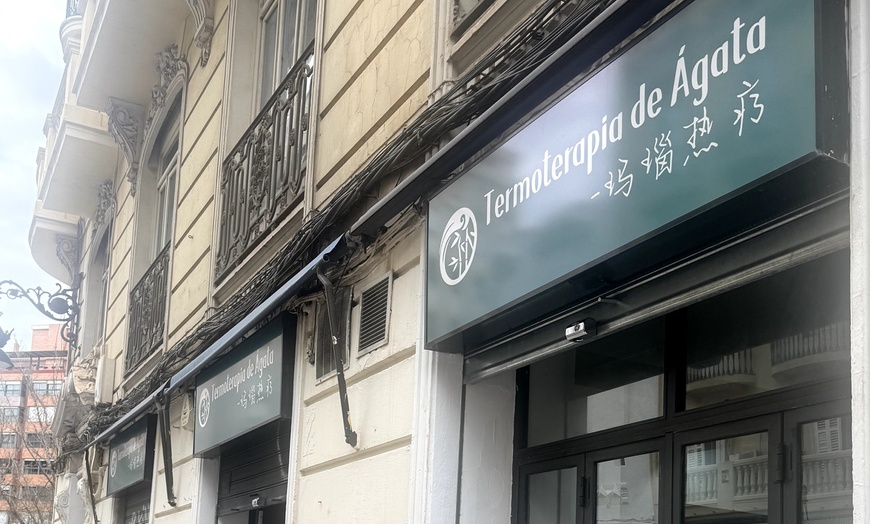 Image 2: 3, 5 o 7 sesiones de terapia de calor con piedras ágata para 1 persona