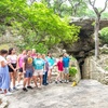 Image 9: Natural Bridge Caverns Tours