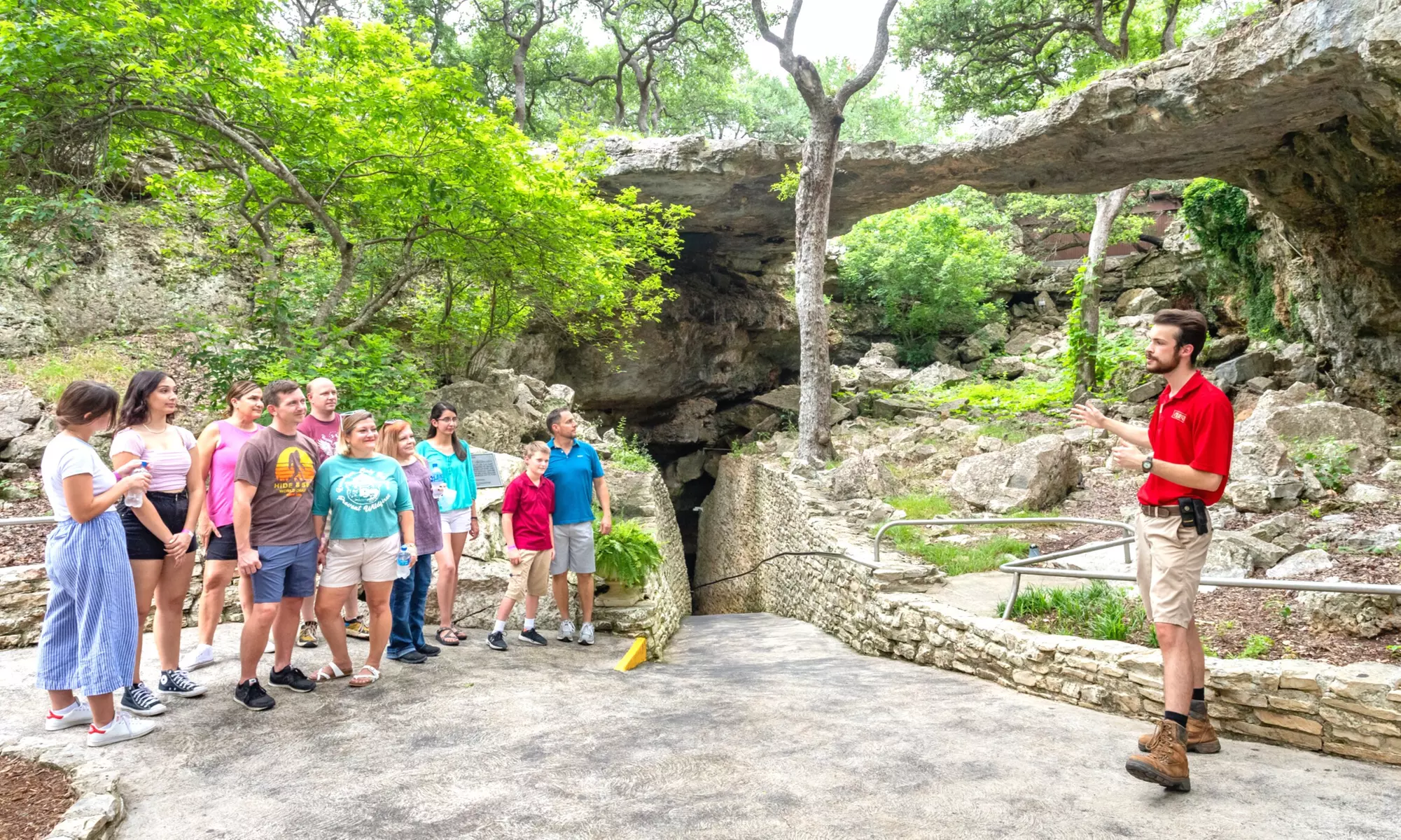 Natural Bridge Caverns Tours