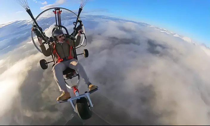 Thrilling Paragliding or Tandem Ride Experience for One or Two
