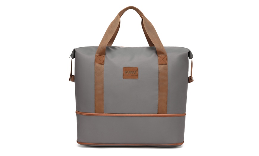 Image 21: 20 Inch Cabin Suitcase and a Travel Bag Set 