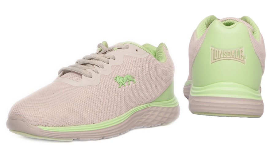 Image 2: Lonsdale Stamford Women Trainers