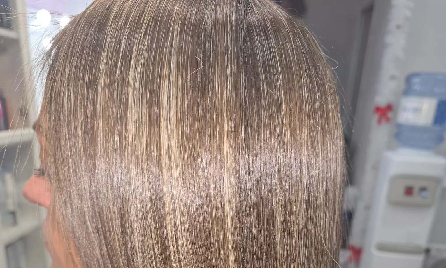 Alisado de queratina con corte de puntas para 1 persona