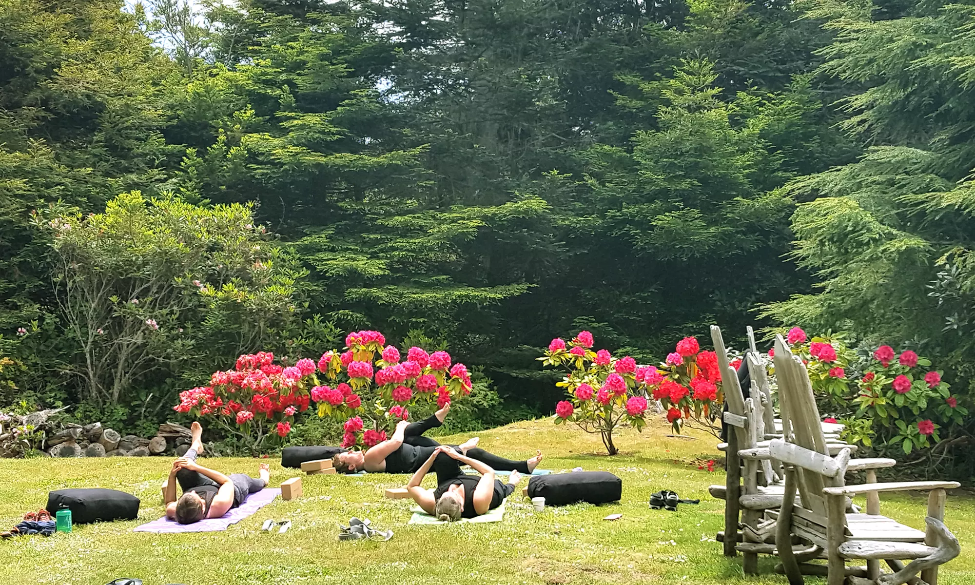 Relax in spa-inspired luxury on the Mendocino Coast