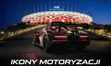 Bilet ulgowy na wystawę Ikony Motoryzacji – 18.02 - Ikony Motoryzacji