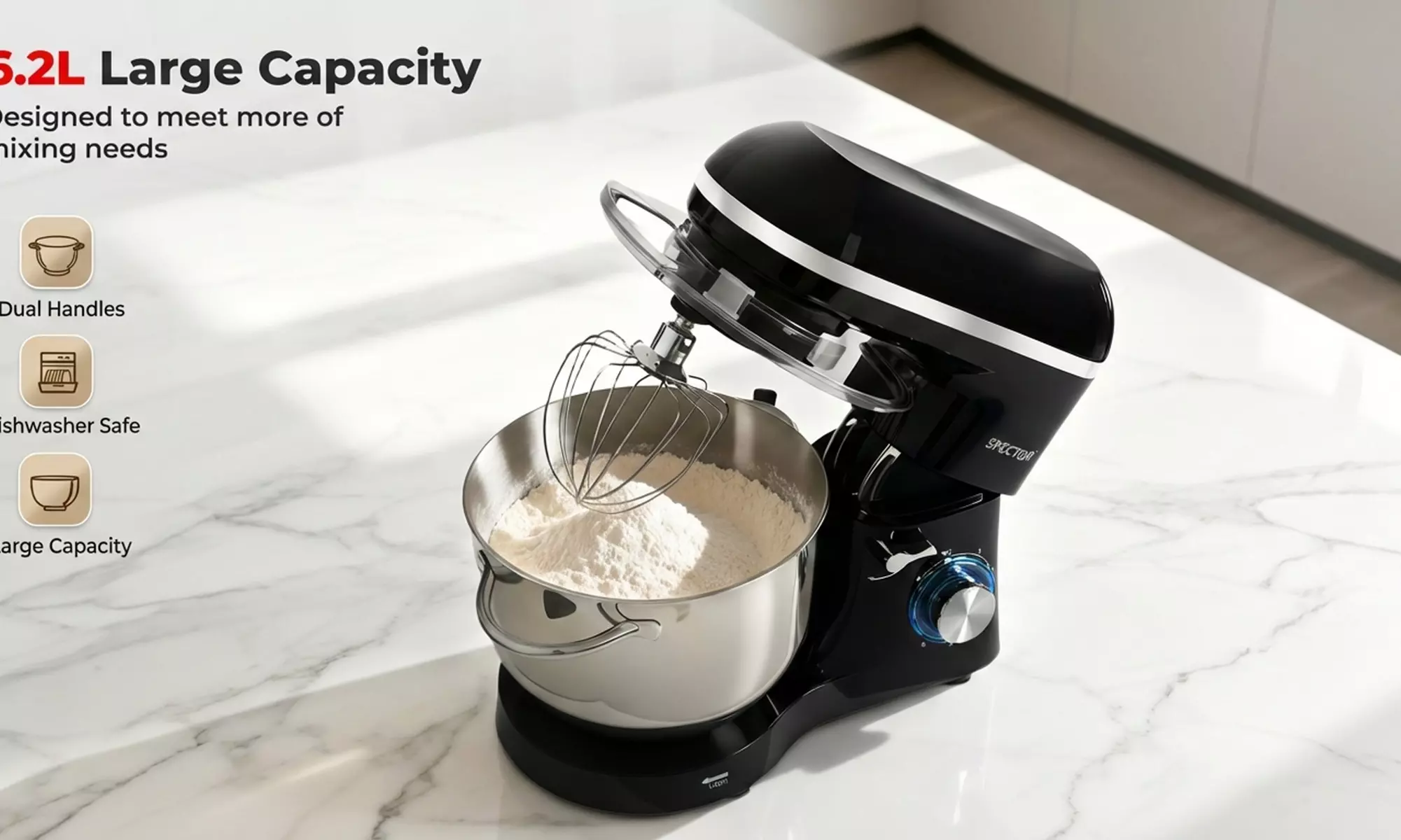 Spector High-Performance Stand Mixer Series
