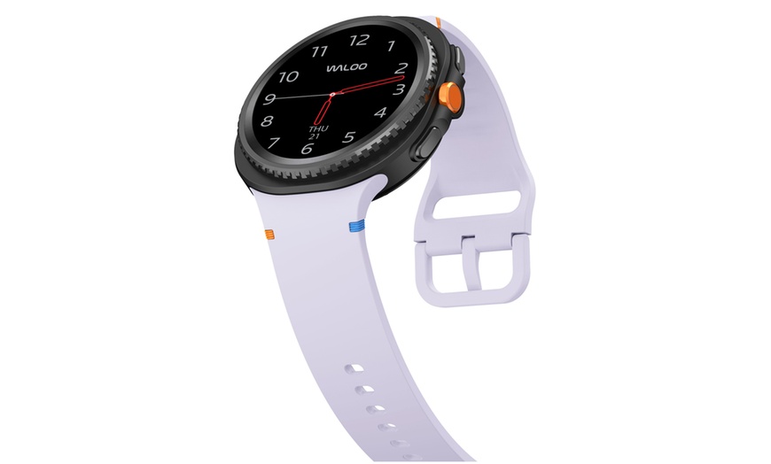 Image 7: Waloo Silicone Sport Band For Samsung Galaxy Watch 8/Watch 8 Classic