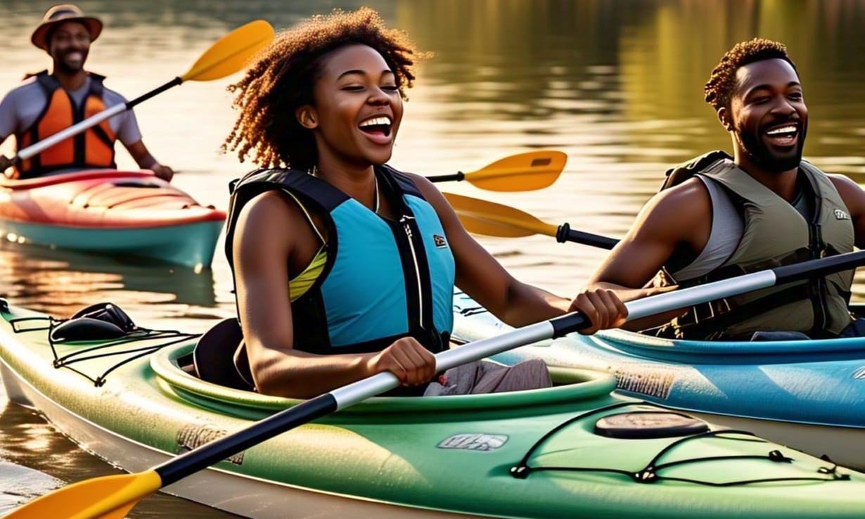 Two Hour or Full Day Single Kayak or Paddleboard Rental for 2 or 4