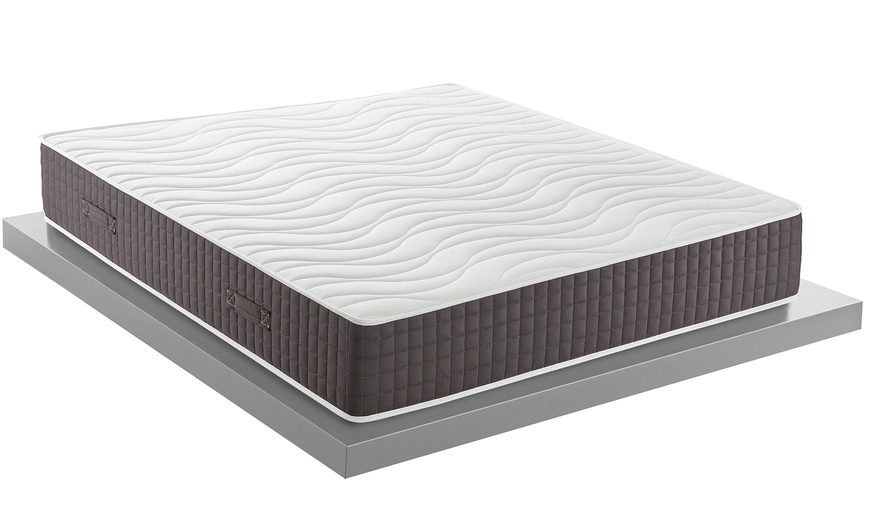 Image 3: Materasso Greentech Med Maximum a molle insacchettate e memory gel 