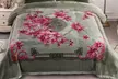 JML Heavy Fleece Blanket,2 Ply Printed Bed Blanket For King Size,85"x93",10Lb - Second Medium