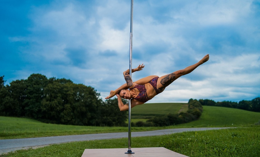 Image 4: Poledance-Schnupperkarte oder 3er- bis 10er-Karte für 1 Person