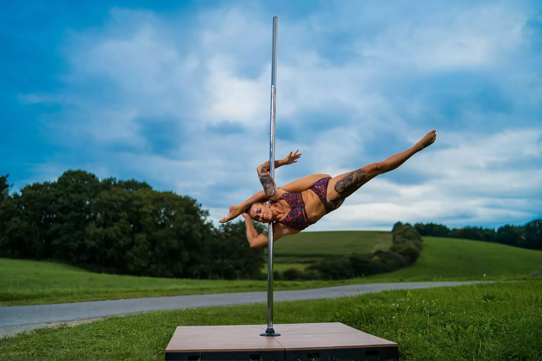 Poledance-Schnupperkarte oder 3er- bis 10er-Karte für 1 Person