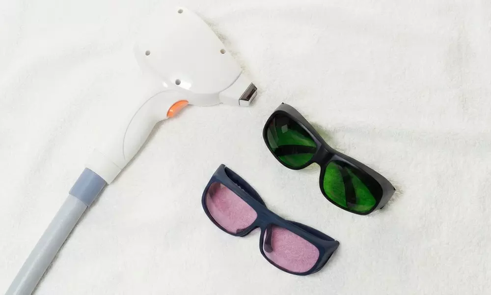 Three or Five Sessions: Full Body Laser Hair Removal for Men or Women