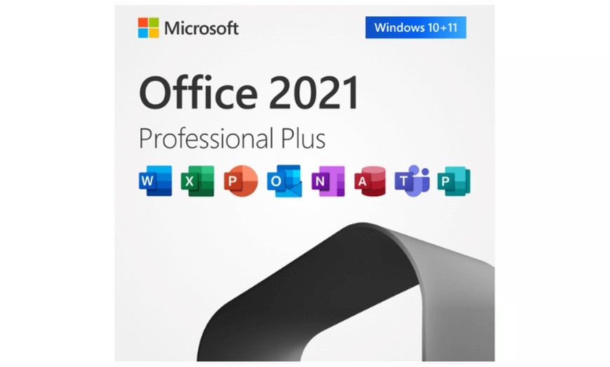 Image 1: Microsoft Office 2021 Professional Plus for Windows: Lifetime License