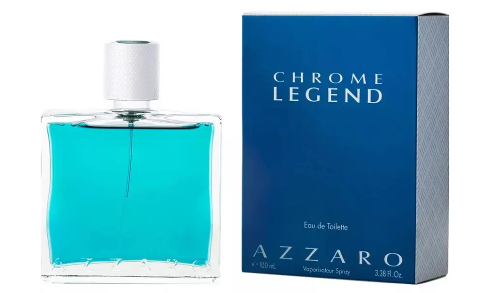 Azzaro Chrome Legend Eau de Toilette Spray for Men (Multiple Sizes)