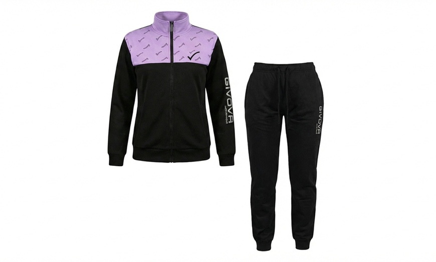 Image 8: Tuta in cotone leggero Givova da donna