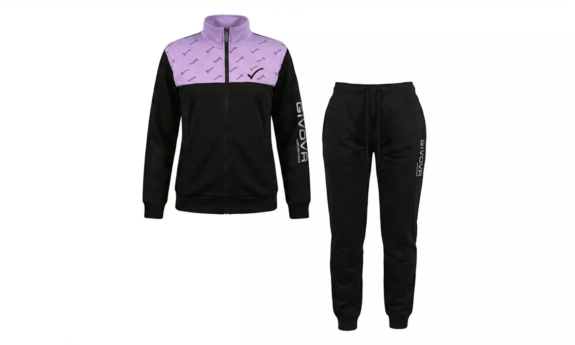 Tuta in cotone leggero Givova da donna