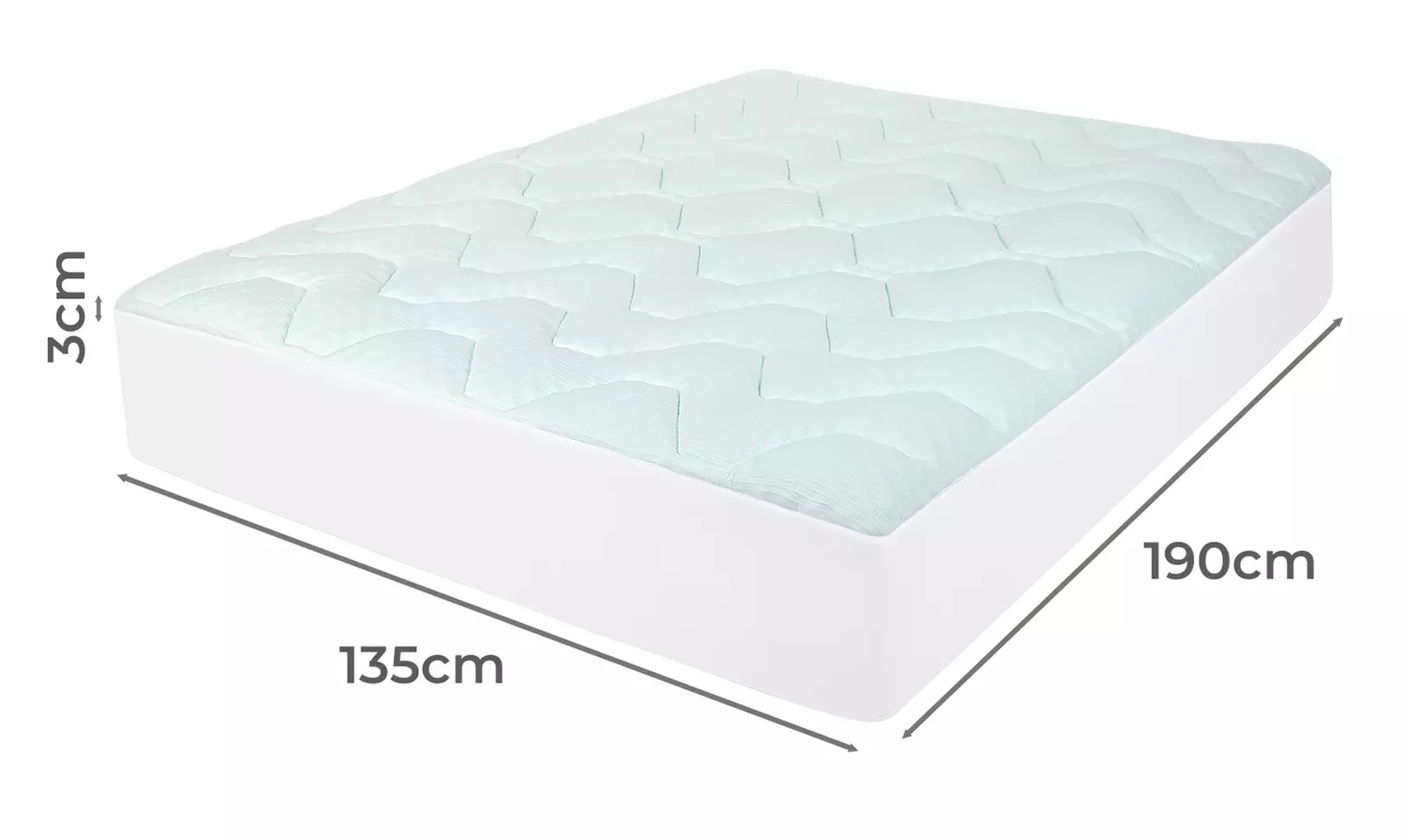 Lavio Memory Foam Mattress Topper Collection