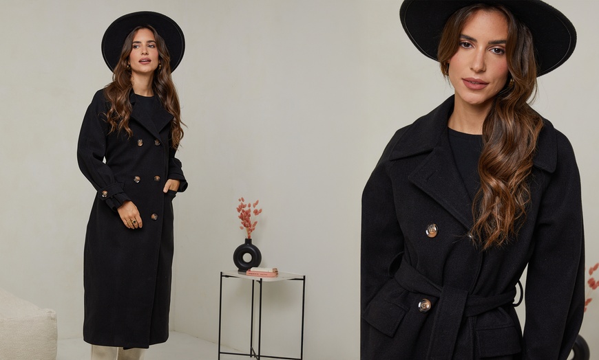 Image 10: Cappotto da donna Le Comptoir du Manteau