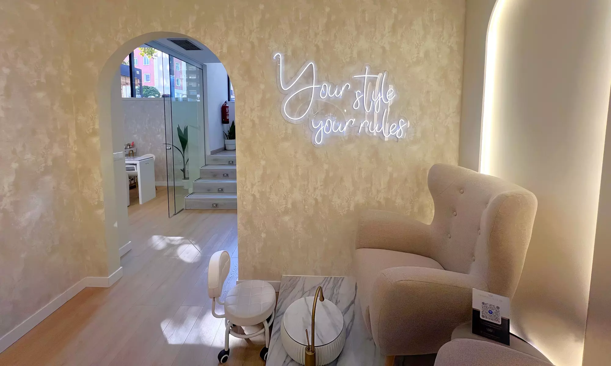 Spa capilar de 45 o 60 minutos con bebida caliente para 1 persona