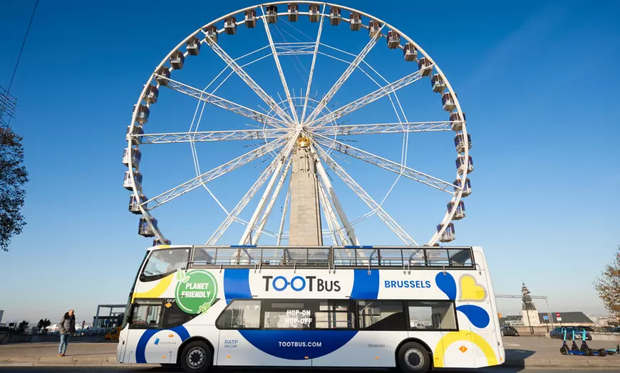 Image 6: Explorez Bruxelles en toute simplicité : bus hop-on hop-off