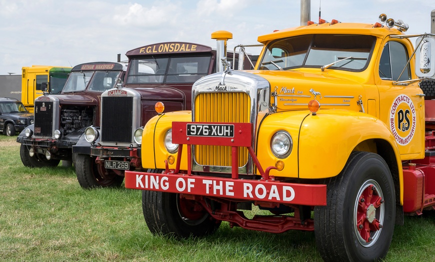 Image 13: Ticket to Pickering Motor Show in North Yorkshire | Sun 27 July 2025
