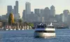 Seattle From The Water: Scenic Brunch, Supper, and Dinner Cruises with Waterways Cruises Up to 30% Off)