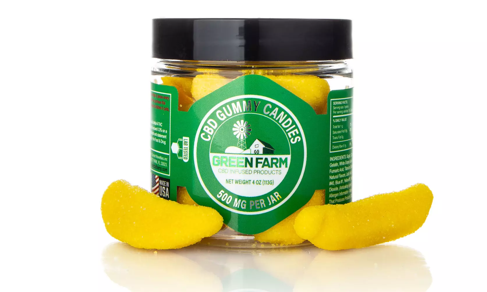 Green Farm Tasty Gummies for Sleep and Anxiety from Green Farm (500MG-5000MG)