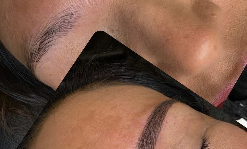 Image 4: Enhance Your Look: Microblading Session with Optional Touch-up and More at The Polished Brow - Up to 68% Off