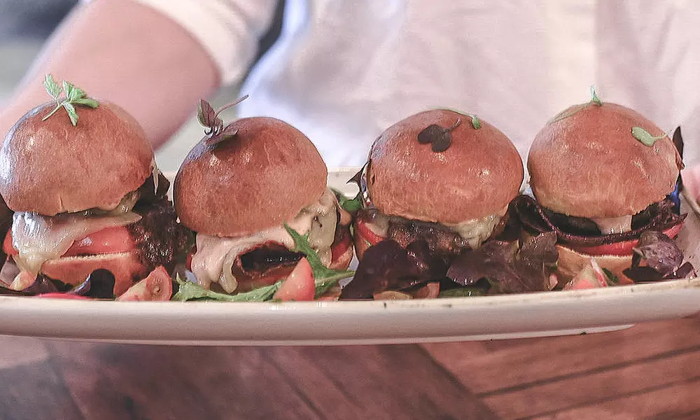 Two-Course Beachfront French Dinner for Two or Four People