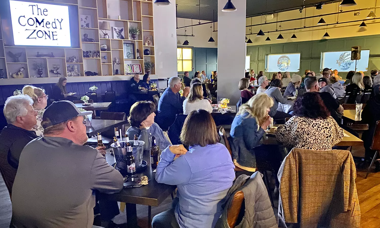 Enjoy Stand-Up Comedy Every Wednesday at The Comedy Zone