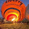 Image 1: Yarra Valley Sunrise Hot Air Balloon Experience with Panoramic Views 